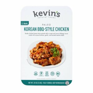 Kevin's Natural Foods Korean BBQ-Style Chicken, 32 Oz - Costco Food