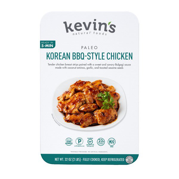 kevins natural foods korean bbq style chicken 32 oz 2