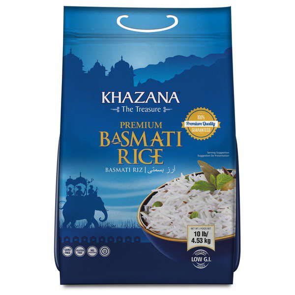 khazana premium white basmati 10 lbs 2