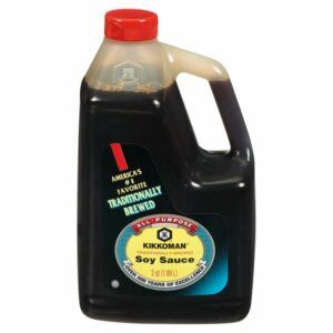 kikkoman soy sauce 2 qt 2