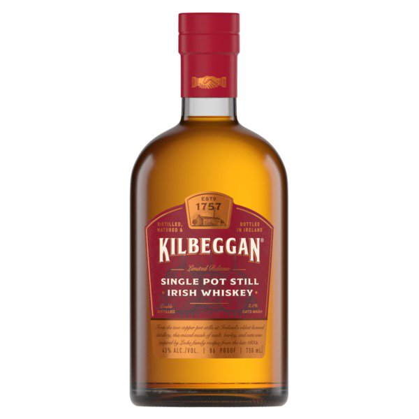 kilbeggan pot still irish whisky ireland 750 ml