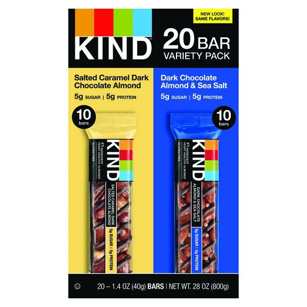 kind nuts spices bar variety pack 20 x 1 4 oz