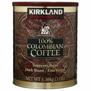 kirkland signature 100 colombian coffee 48 oz 1
