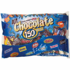 Kirkland Signature All Chocolate Mix, 150 ct, the Costcodle item for 2024-10-02