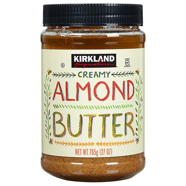 kirkland signature almond butter 27 oz 2