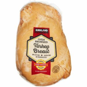 kirkland signature antibiotic free oven browned turkey breast 2