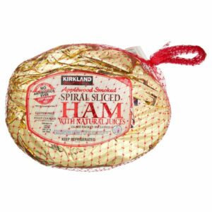 kirkland signature antibiotic free spiral ham 2