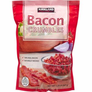 Kirkland Signature Bacon Crumbles, 20 oz, the Costcodle item for 2026-05-23