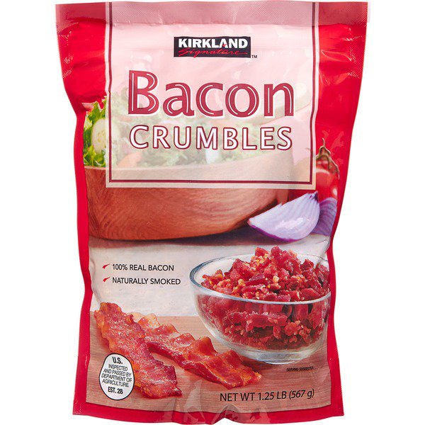 kirkland signature bacon crumbles 20 oz 1