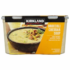 Kirkland Signature Broccoli Cheddar Soup, 2 x 32 oz