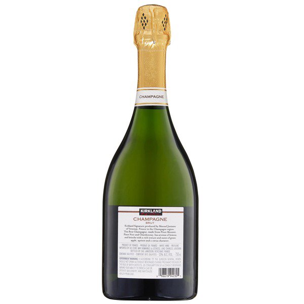 kirkland signature brut champagne france 750 ml 1