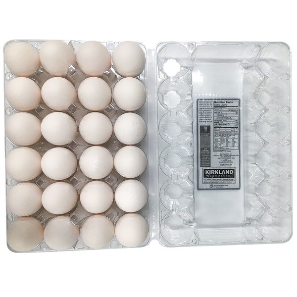 kirkland signature cage free eggs usda grade a 24 ct 1