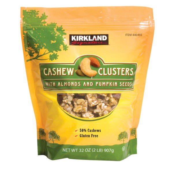 kirkland signature cashew clusters 2 lb