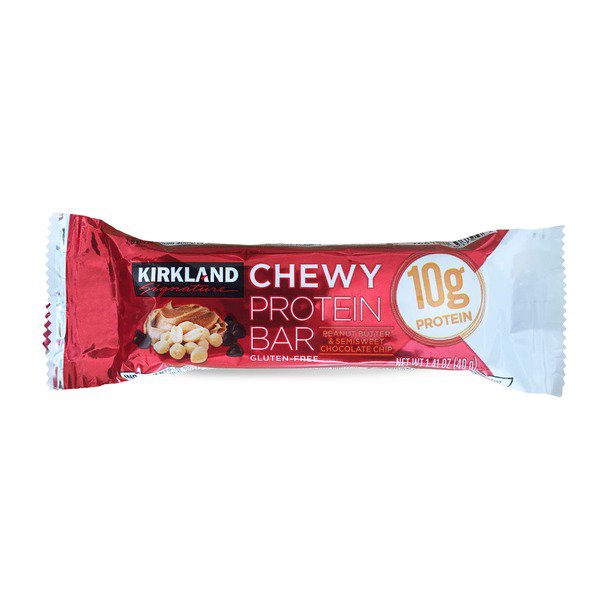kirkland signature chewy protein bar 42 ct 1