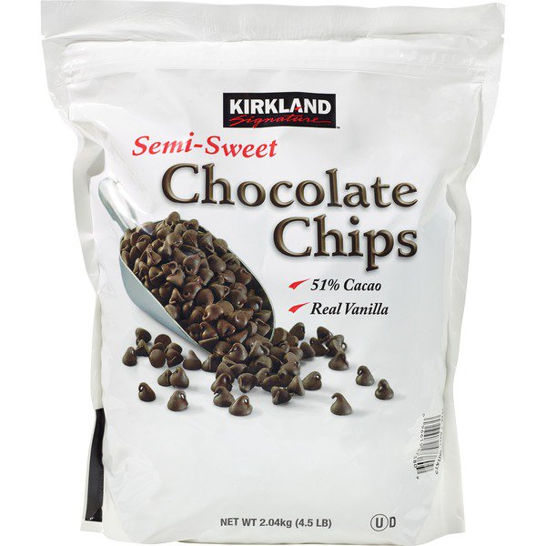 kirkland signature chocolate chips 4 5 lb