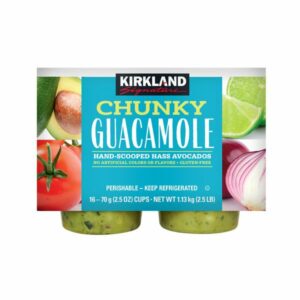 kirkland signature chunky guacamole 16 x 2 5 oz