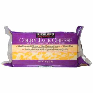 kirkland signature colby jack 2 lb
