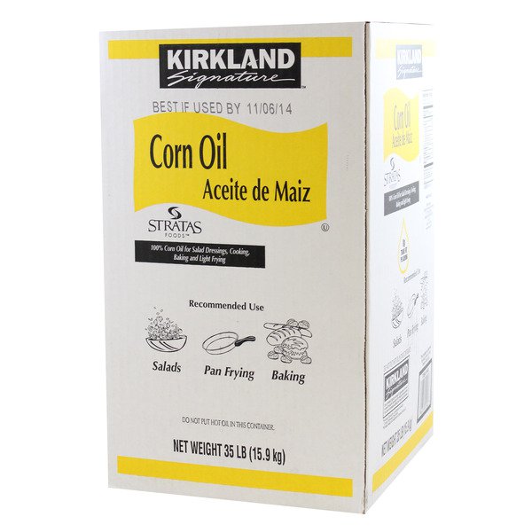 kirkland signature corn oil 35 lb