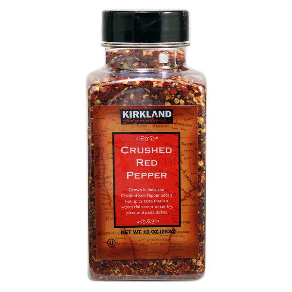 kirkland signature crushed red pepper 10 oz