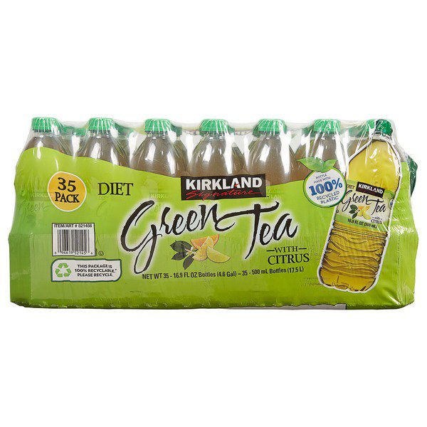 kirkland signature diet green tea 35 ct