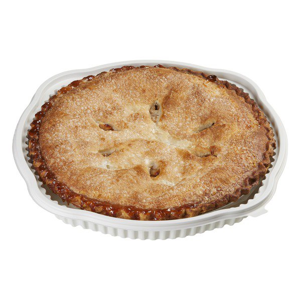 kirkland signature double crust apple pie made w organic apples