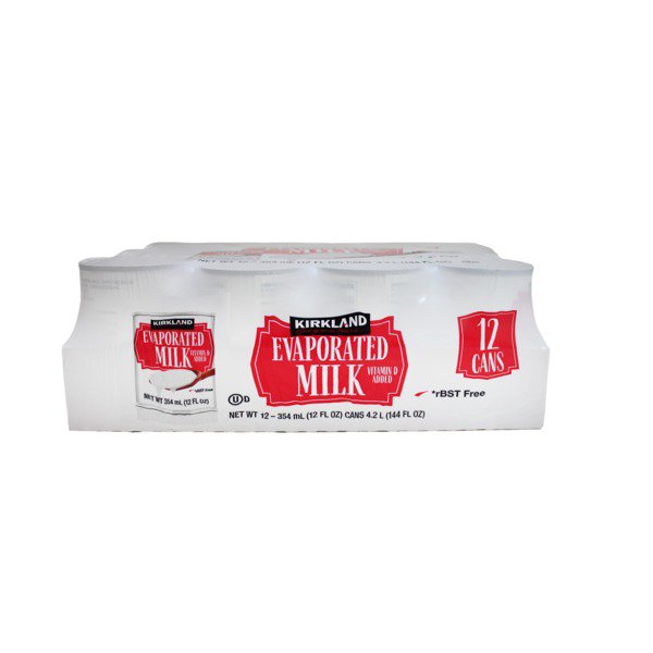 kirkland signature evaporated milk 12 x 12 oz