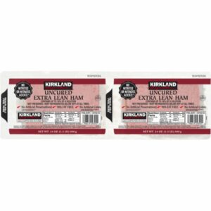 kirkland signature extra lean sliced ham 3 lb