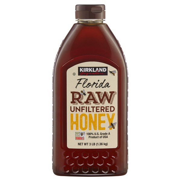 kirkland signature florida raw unfiltered honey 3 lb