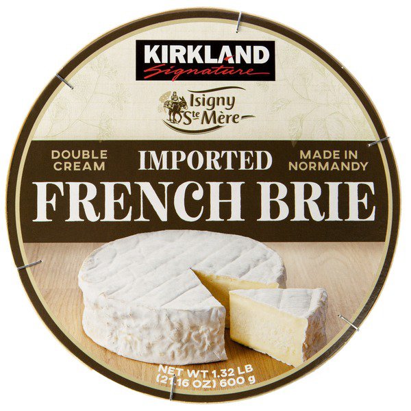 kirkland signature french brie 1 32 lb