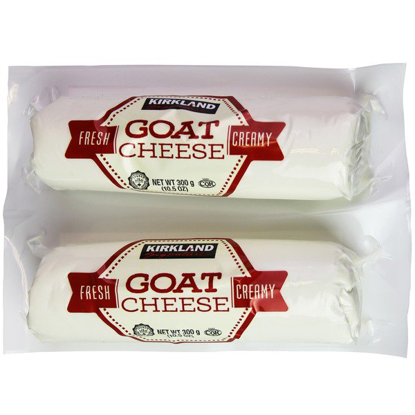 kirkland signature fresh goat cheese 2 x 10 5 oz