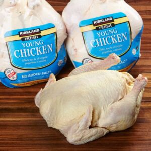 kirkland signature fresh young chicken