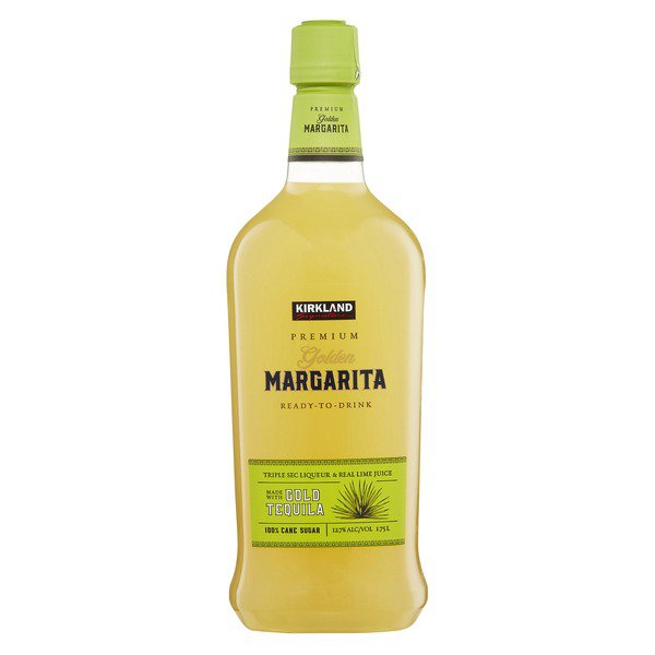 kirkland signature golden margarita contains alcohol 1 75 l
