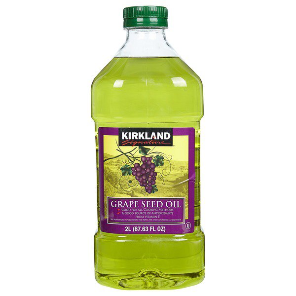 kirkland signature grapeseed oil 2 l