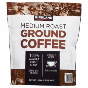 kirkland signature ground coffee medium roast 40 oz