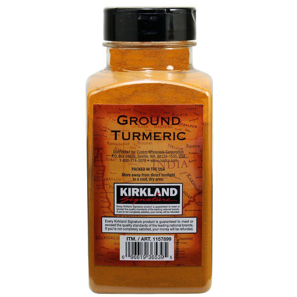 kirkland signature ground turmeric 12 oz 1