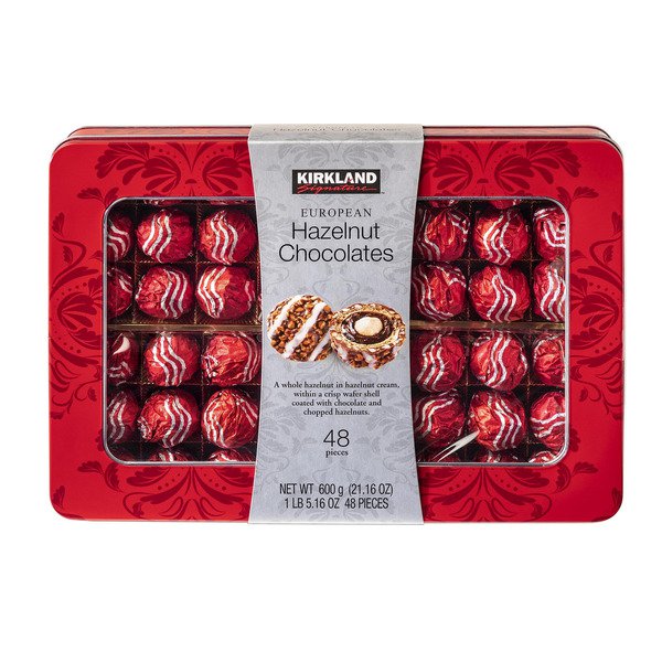 kirkland signature hazelnut chocolates 21 6 oz