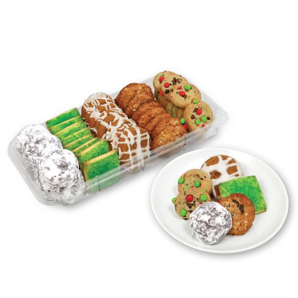 kirkland signature holiday cookie tray 42 ct