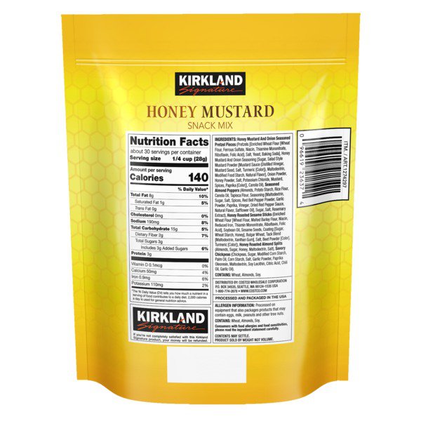 kirkland signature honey mustard mix 30 oz 1