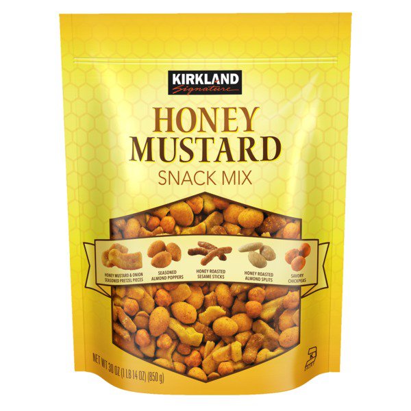 kirkland signature honey mustard mix 30 oz