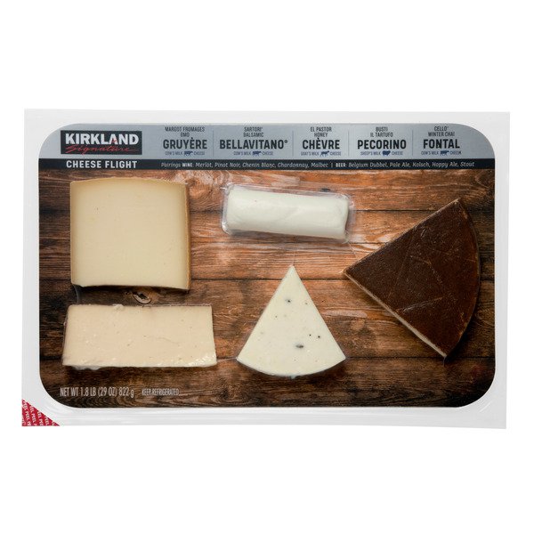 kirkland signature host toast cheese flight 29 oz