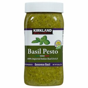 kirkland signature italian basil pesto 22 oz