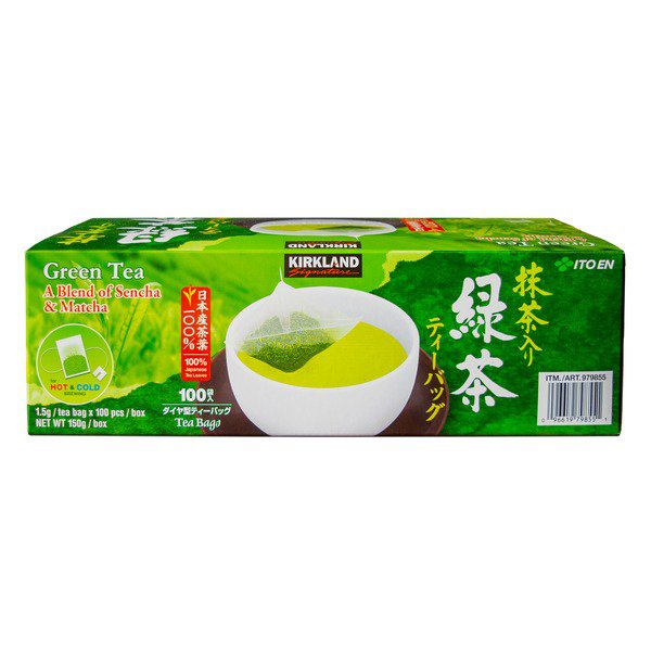 kirkland signature japanese green tea 100 ct