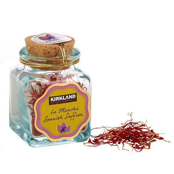 kirkland signature la mancha spanish saffron 1 g 1
