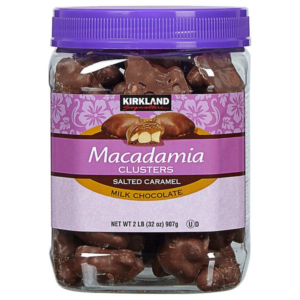 kirkland signature macadamia caramel milk chocolate 32 oz