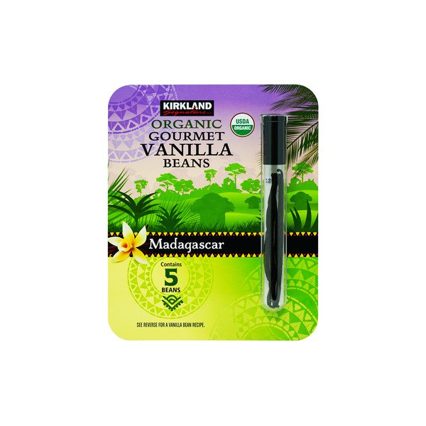 kirkland signature madagascar organic vanilla beans 5 ct