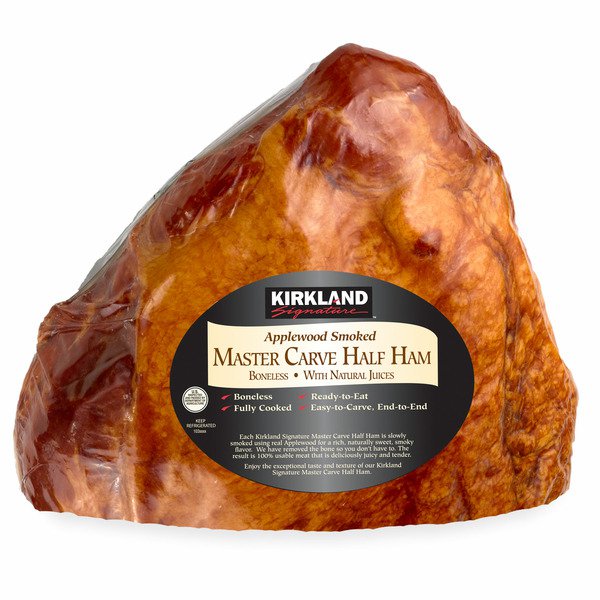 kirkland signature master carve half ham