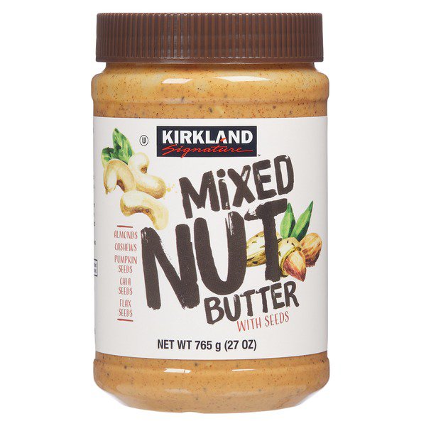 kirkland signature mixed nut butter with seeds 27 oz