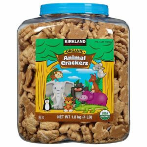 kirkland signature organic animal crackers 64 oz
