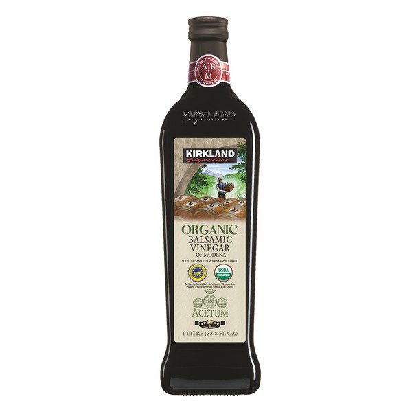 kirkland signature organic balsamic vinegar 1 liter