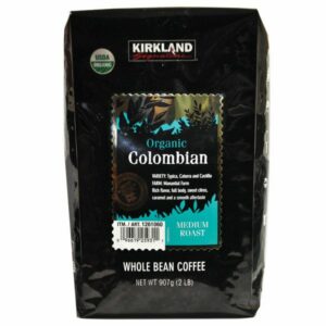 kirkland signature organic colombian decaf 32 oz
